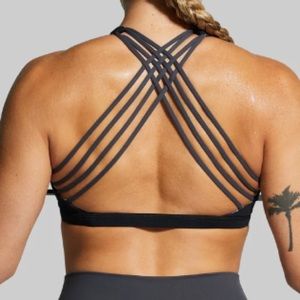 Born Primitive Vitality Black Sports Bra - Small